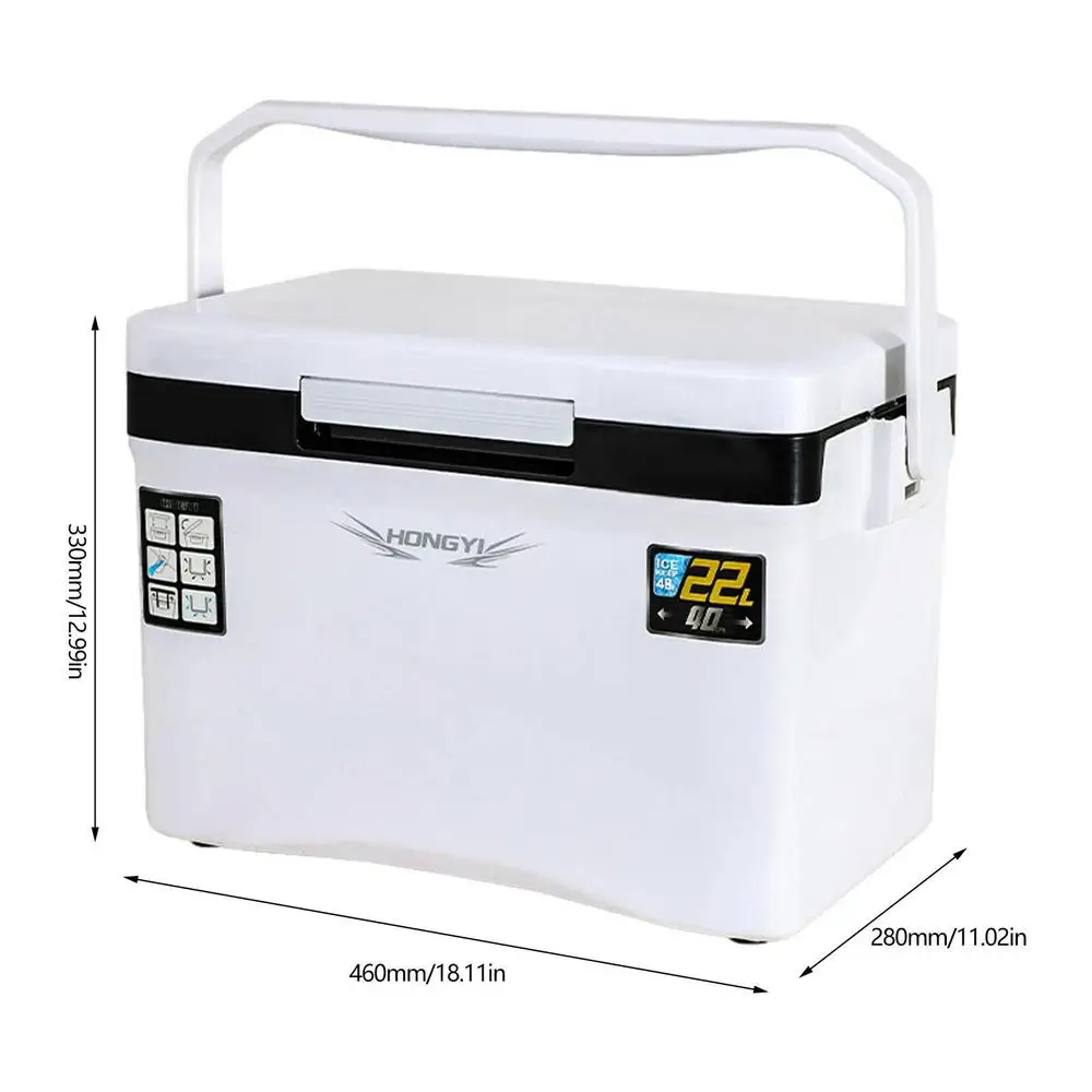 Live Bait Cooler Fishing Bait Station Fishing Lure Box Refrigeration Case  Live Bait Cooler Box Tackle Boxes Light Hard Shell - AliExpress