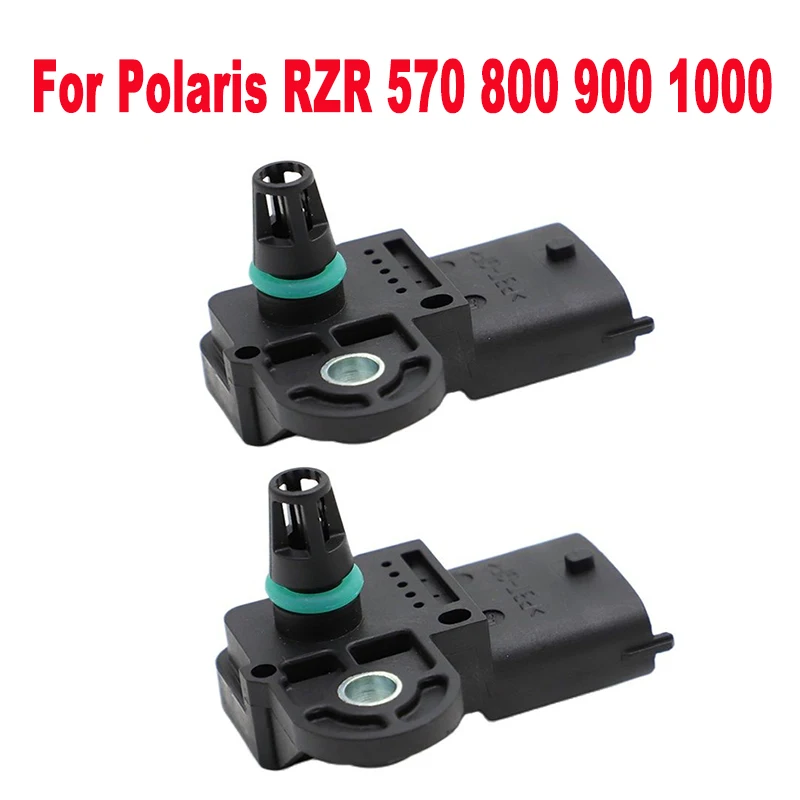 

T-Map Sensor 2410422 2411528 For Polaris Sportsman RZR Ranger TMAP Air Intake Pressure Sensor RZR 570 800 900 1000 EFI XP ATV