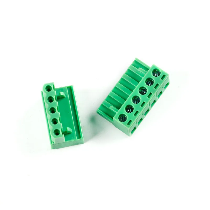 10PCS 2EDGK 5.08mm TERMINAL BlOCK 5.08 PLUG-IN PCB CONNECTOR 2EDG PCB 2PIN-10P