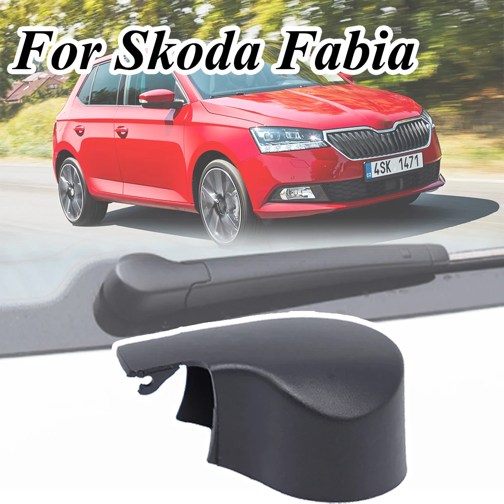 

For Skoda Fabia SEAT Ibiza 6F KJ Rear Windscreen Windshield Window Wiper Blade Arm Rocker Bolt Cap Cover Replacement 2014-2020