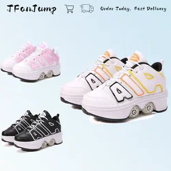 4 Roller Skates Retractable Skates For Boys And Girls Especially Suitable For Outdoor Sports Great Gift For Girls 8-12 Years Old