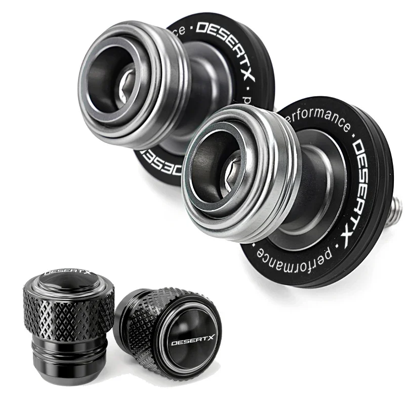 Für DUCATI DesertX 937 DesertX Rally 2022 2023 2024 2025 CNC Motorrad Zubehör Schwinge Spulen Slider Stand Schrauben – Detail 8