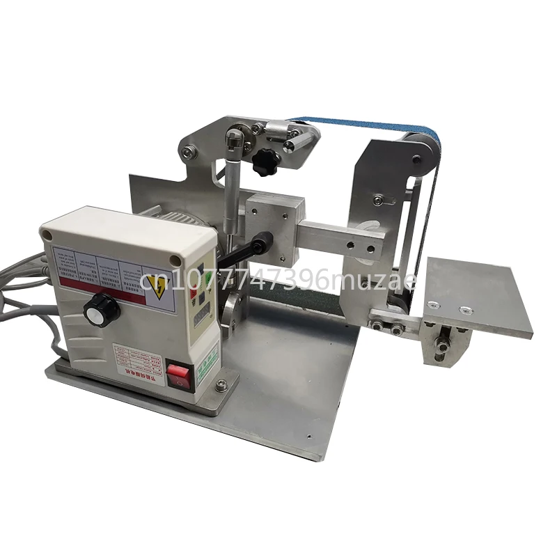 

Multifunctional Household DIY Belt Machine Tool Blade Woodworking Metal Polishing And Grinding Motor 220V 750W