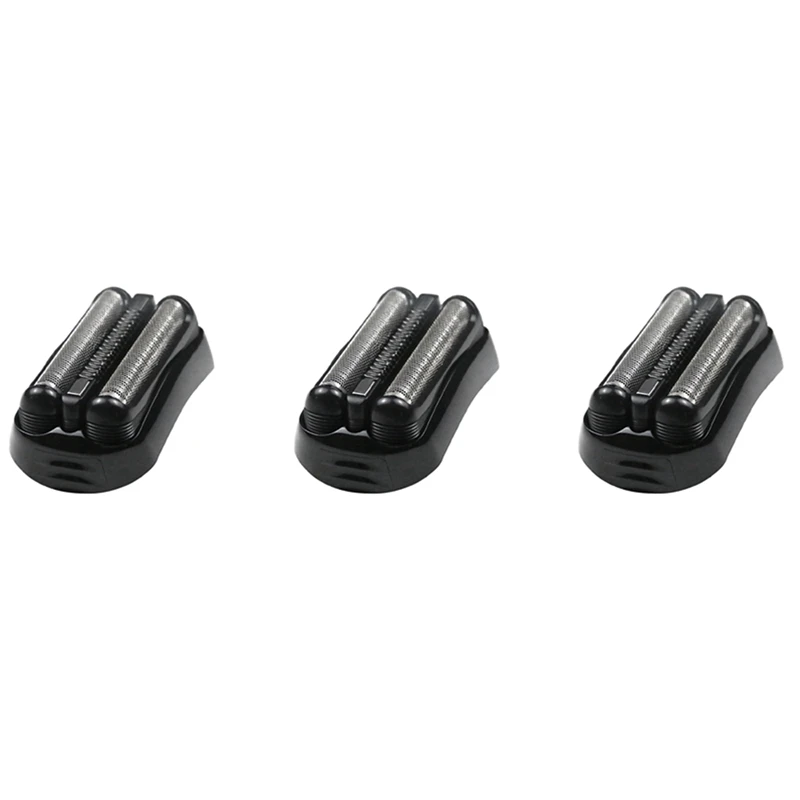 

3X For Braun Razor Head 3 Series 21B 330 Knife Net 32B 3010S 32B 320S 3000 340 Accessories, 21B