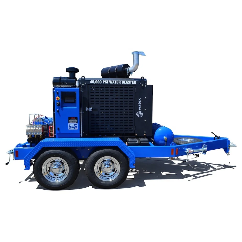 1000bar 1500bar 2000bar 3000bar High Pressure Water Jetting