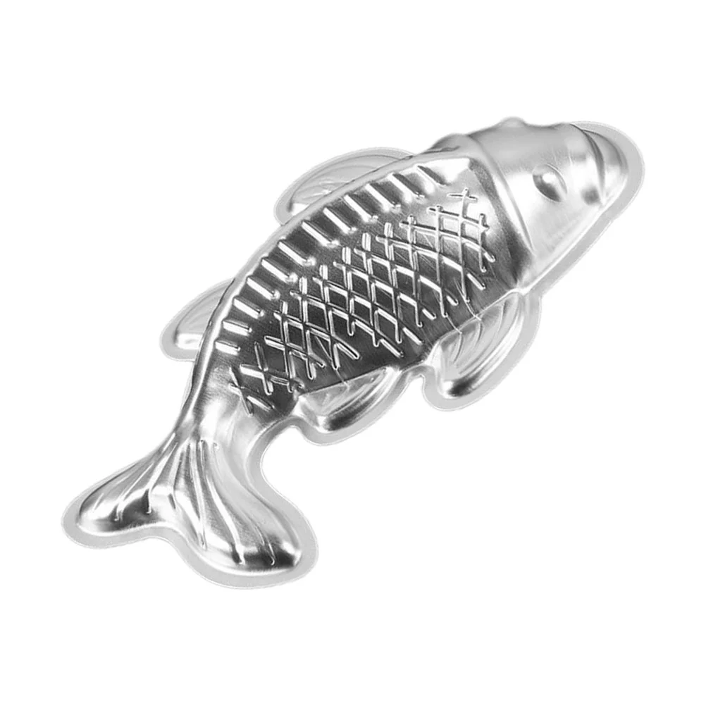 

Fish Mold Chocolate DIY Molds Fish-shape Nonstick Jelly Making Kitchen Supply Rice Cake