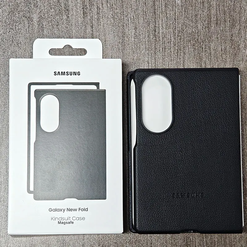 Luxury Leather Magnetic Magsafe Shockproof Phone Case - Premium Back Protective Cover Shell
