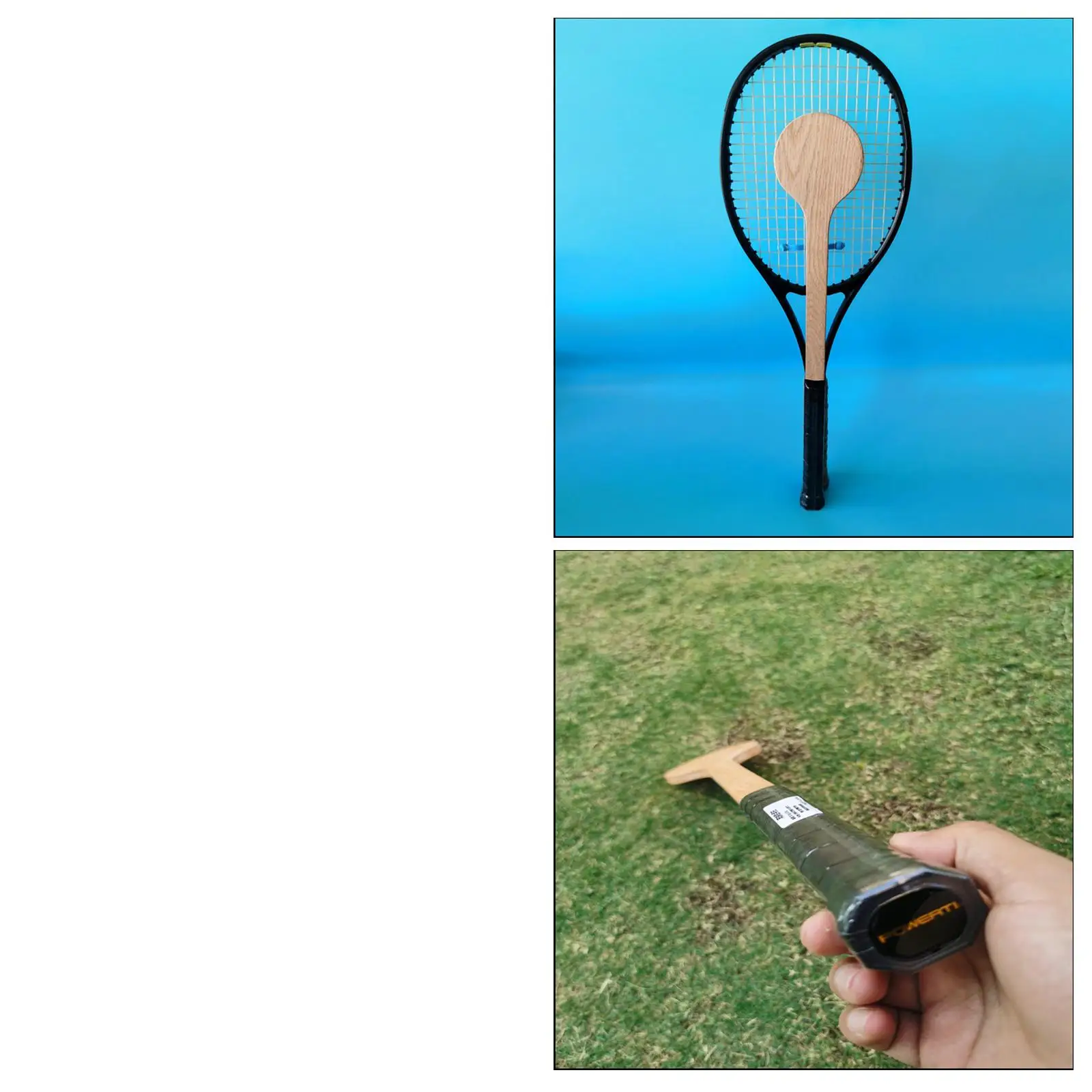 Tennis Racket SweetSpot Practice Batting Accurate Hitting Mid Tennis Pointer