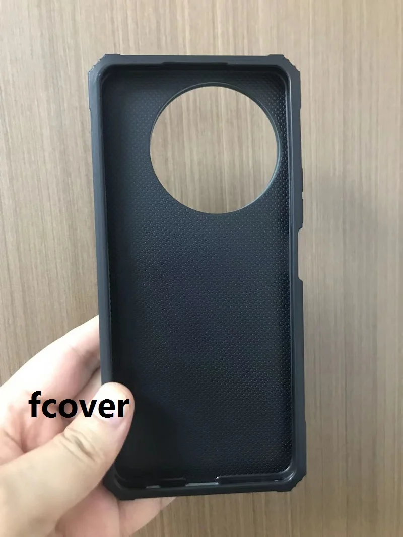 Premium Dual Card Holder Case with Hard Back, Metal Ring Stand