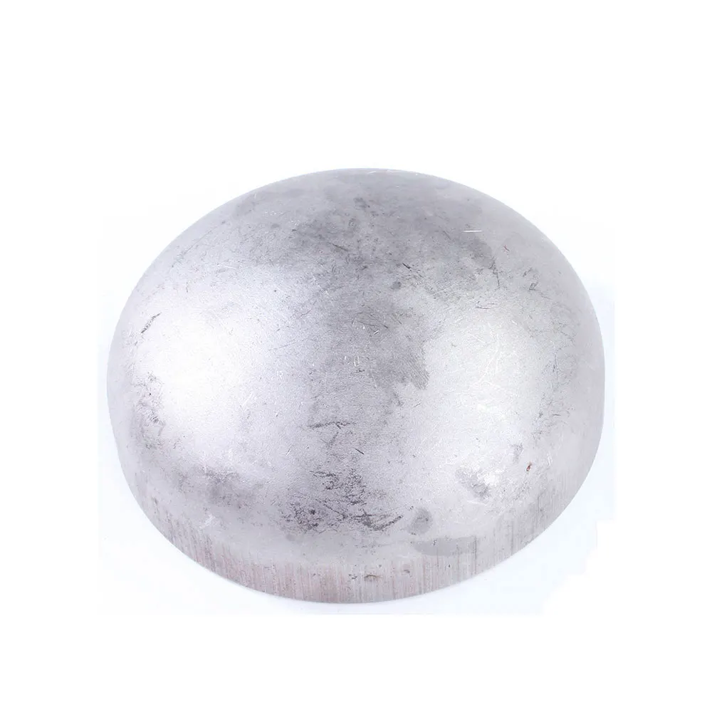 19 25 32 38 45 48 51 57 60 63 76 89 102 108mm OD Tube End Cap 304 Stainless Steel Pipe Fitting Blind Head Industrial Use