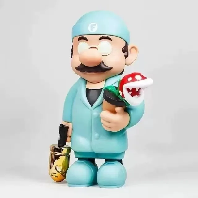 thumbnail image 1 of Figuras de acción de PVC de la serie Super Brother Mario Killer, 22 cm, 4 estilos, colección de juguetes, regalos decorativos para niños, 1 of 5
