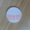 Round Acrylic 40mm Coin Display Case Transparent Box Commemorative Medal Protection Box Coin Rotation Protection Box 4