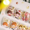 Otome Game Collection Nail Stickers Love and Deepspace Ash of The Kingdom Light and Night Husband Embossed Cartoon Nail Decals 4