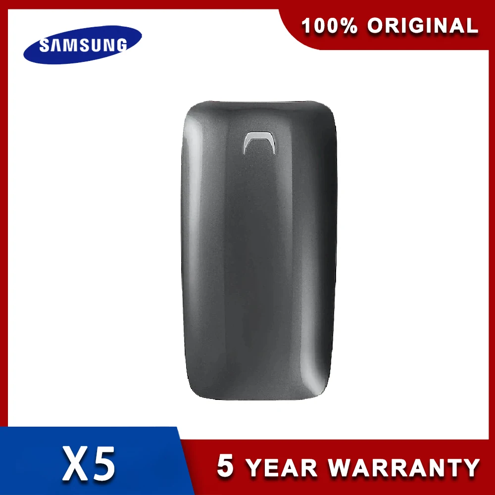 Samsung External Ssd X5 500gb 1tb 2tb Thunderbolt 3 Nvme For