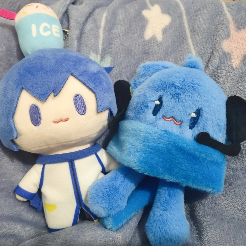 Genuine Bemoe Hatsune Miku Plush Doll Kaito Luka Meiko Keychain