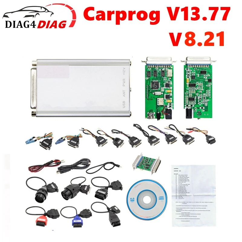 V8.21 Carprog V13.77 8.21 Online ECU Programmer Carprog 8.21 Free Keygen Generate Activator ECU Chip Tunning Tool key programmer car diagnostic tool ecu tool