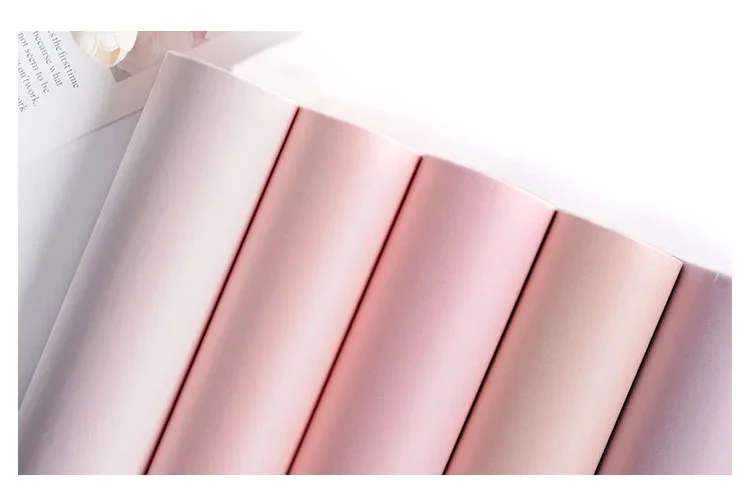 Description Picture 4 of item40pcs Tissue Paper 75*52CM Craft Paper Floral Wrapping Scrapbooking Paper Party Gift Packaging Decorative Flower Packing Paper