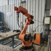 Automatic Control  Fiber Laser Arm Robot 6-axis Robotic Arm Welding Machine Smart Stainless Steel Cleaning Cutting Laser Welder 6