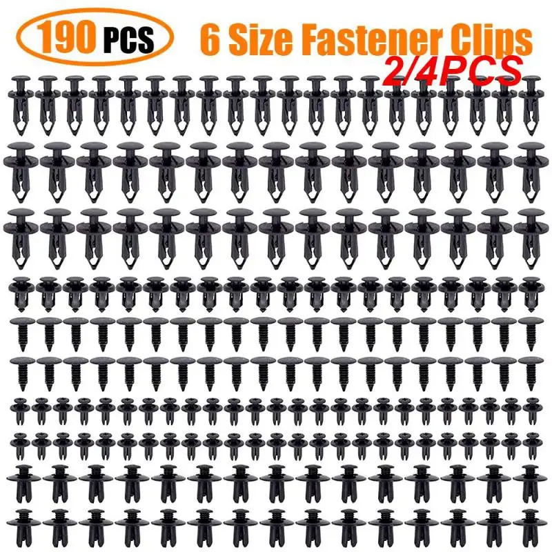 

2/4 шт., пластиковые фиксаторы на панели автомобиля