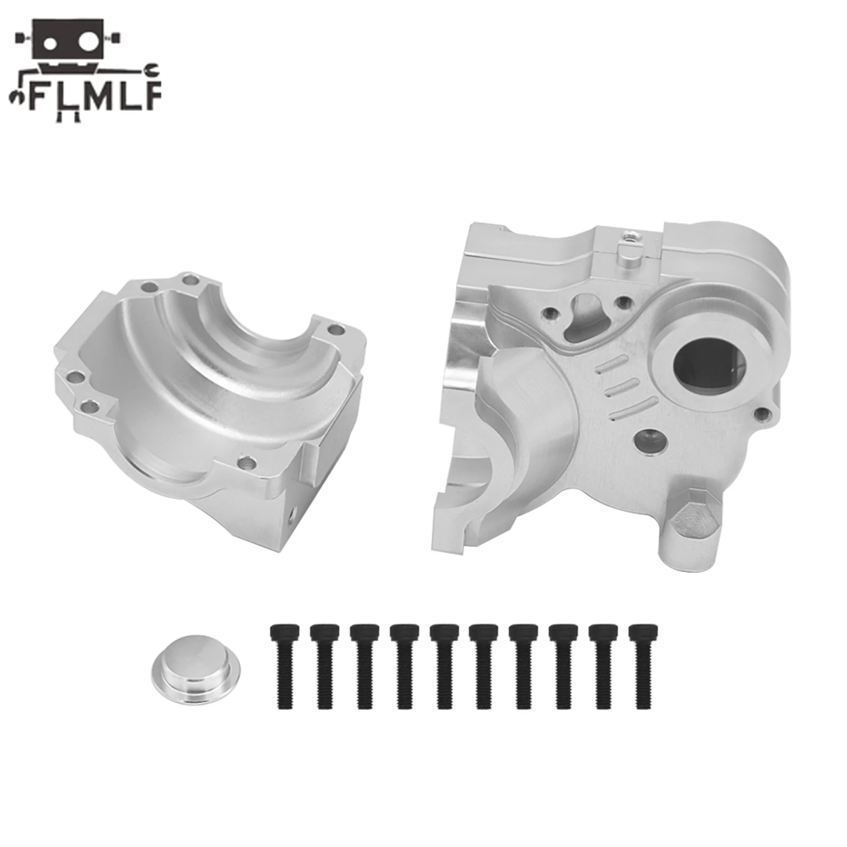 Boîte de vitesses RC 1/5 - Diff Gearbox Silver 1 - 135.39€