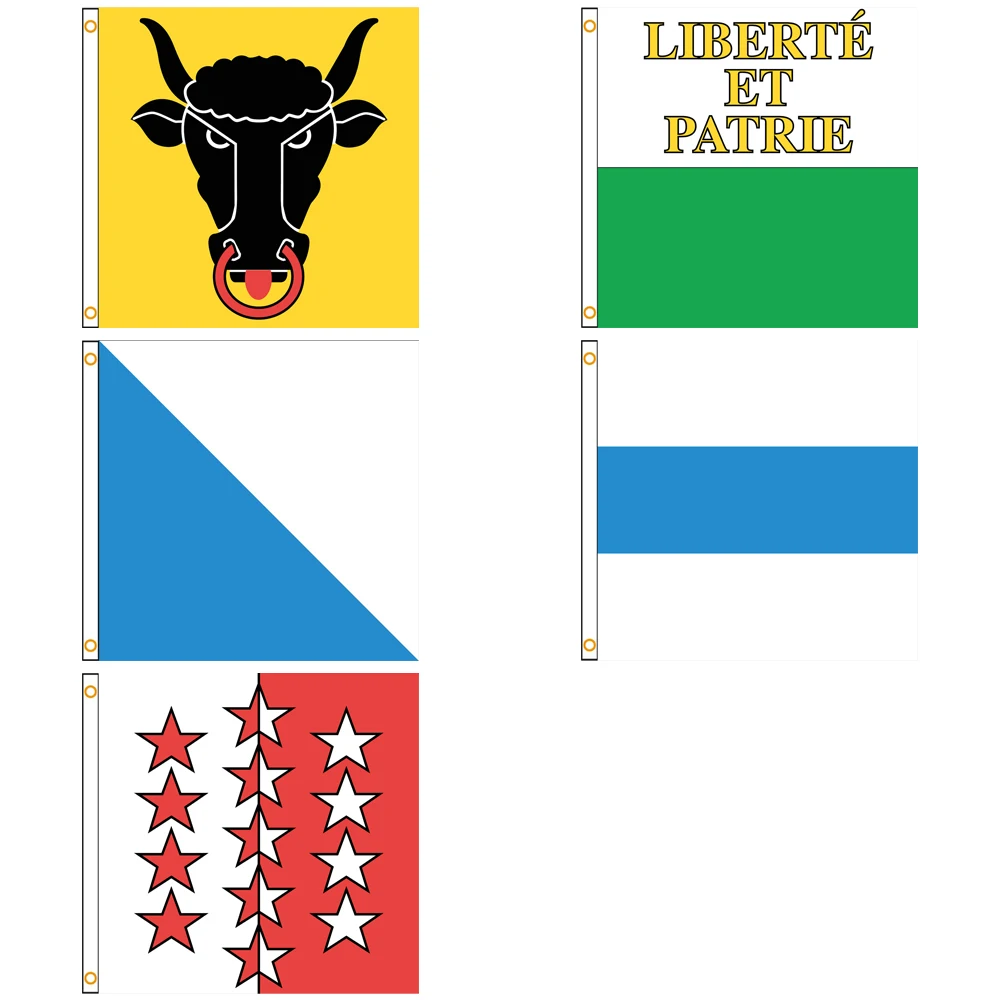 60 × 90 90x150 120 × 180 см, украшение с эмблемой Юри валеис Вуд цуч, эмблема Цюриха, полиэфирный печатный баннер, гобелен для декора