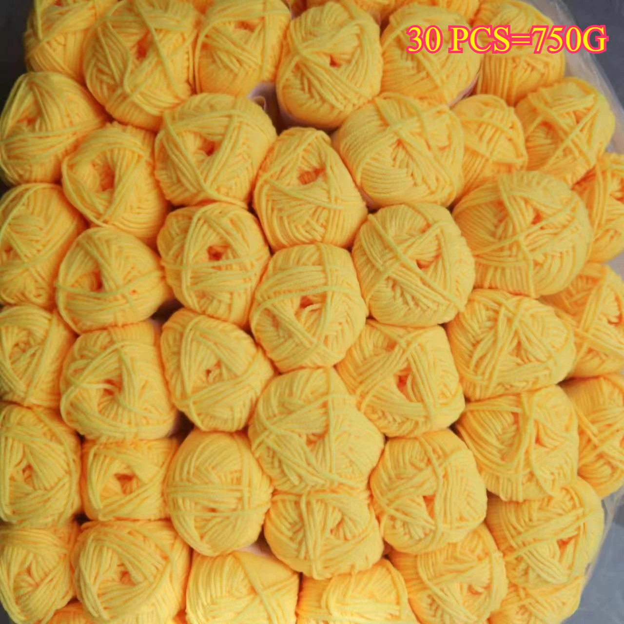 Milk Cotton Knitting Yarn Set 1