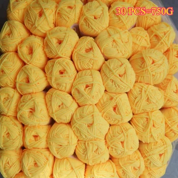 Milk Cotton Knitting Yarn Set 1