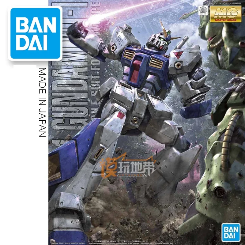 

Original Gundam MG 1/100 RX-78-NT1 NT1 NT-1 VER 2.0 Alex GUNDAM Mobile Suit Assemble Model Action Figures