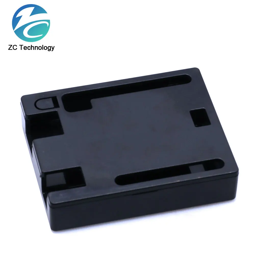 Black ABS Plastic Case Shell Transparent Acrylic Box set (1-5 Pack)