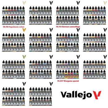 Vallejo Model Color Set 1
