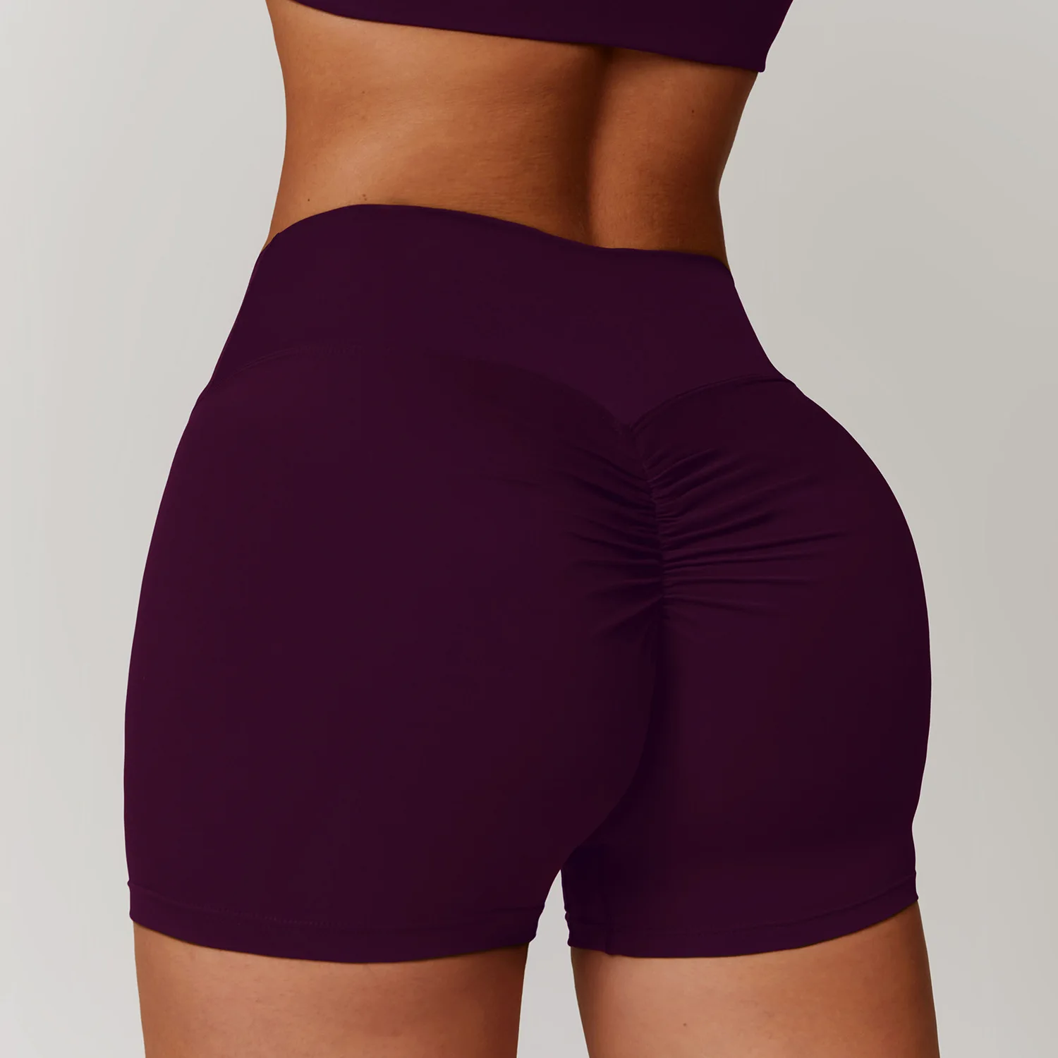Women Sexy Breathable Running Cycling Short High Waist Female Gym Shorts Fitness Leggings Push Up Yoga Shorts Gym Legging