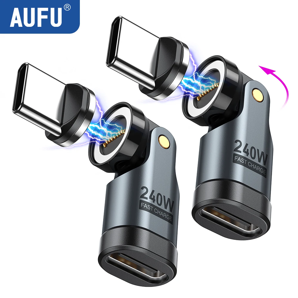 AUFU Adattatore magnetico USB C da 240 W