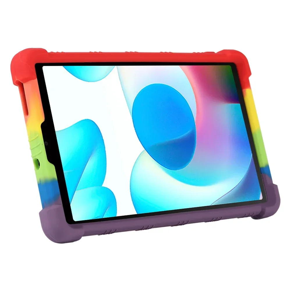 Shockproof Soft Silicone Stand Case