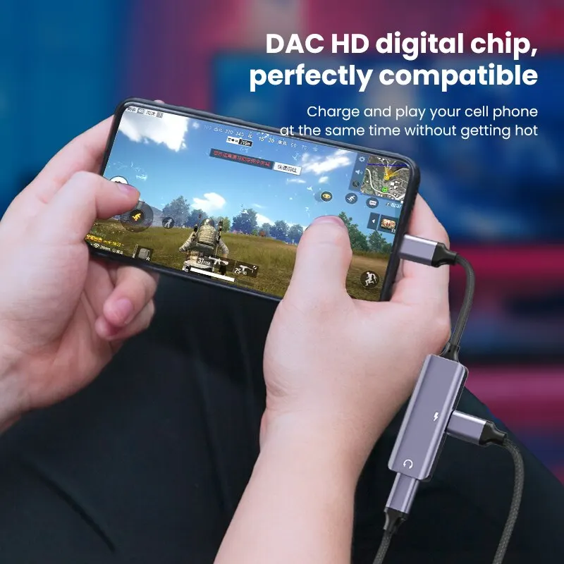 محول IOS صغير إلى 3.5 ملم AUX لهاتف آيفون 13 12 11...