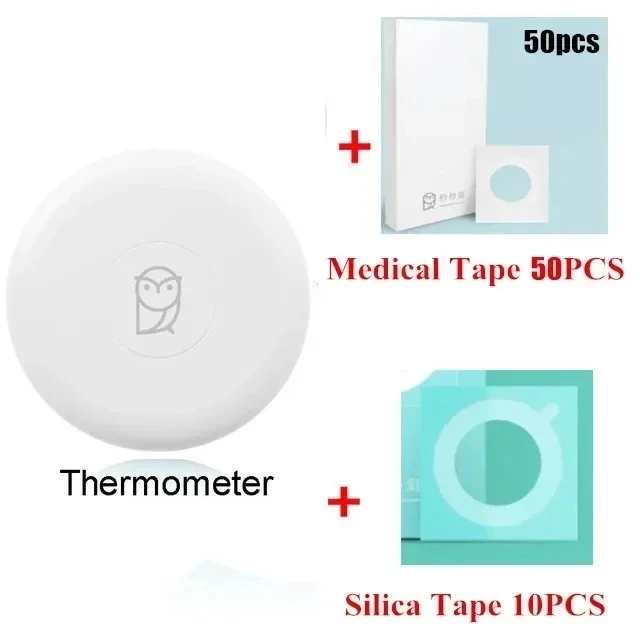 Thermometer add tape