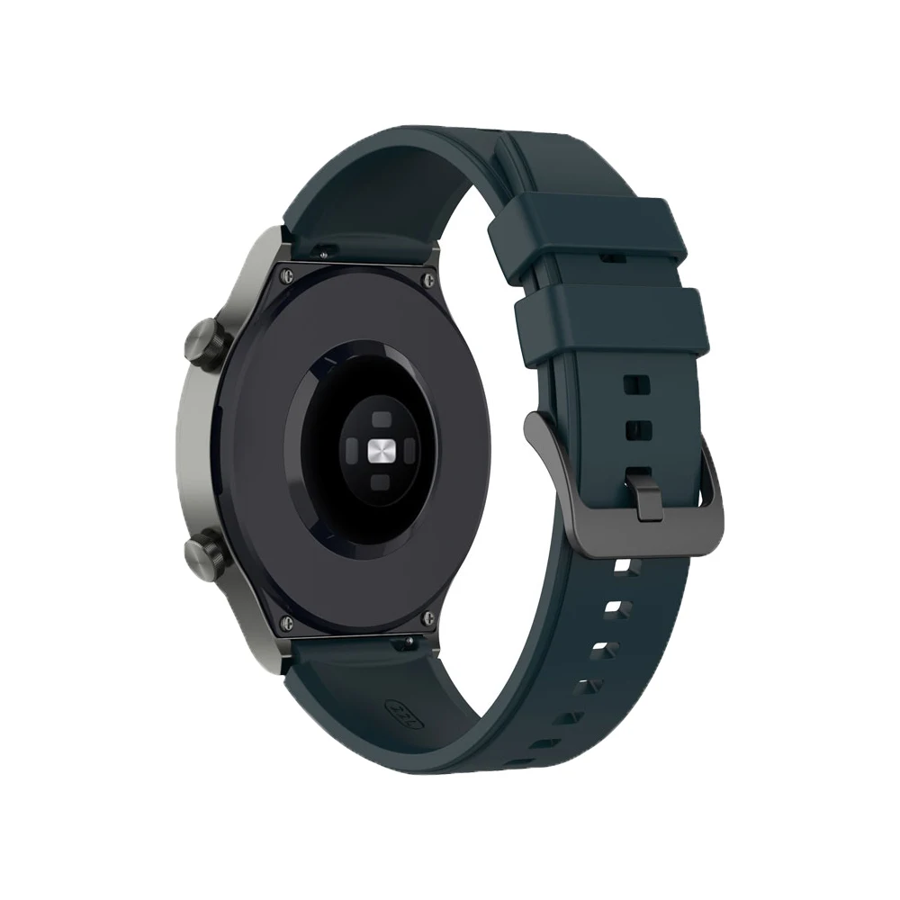 Original Silicone Replacement Wristband for Smartwatches – 22mm Strap