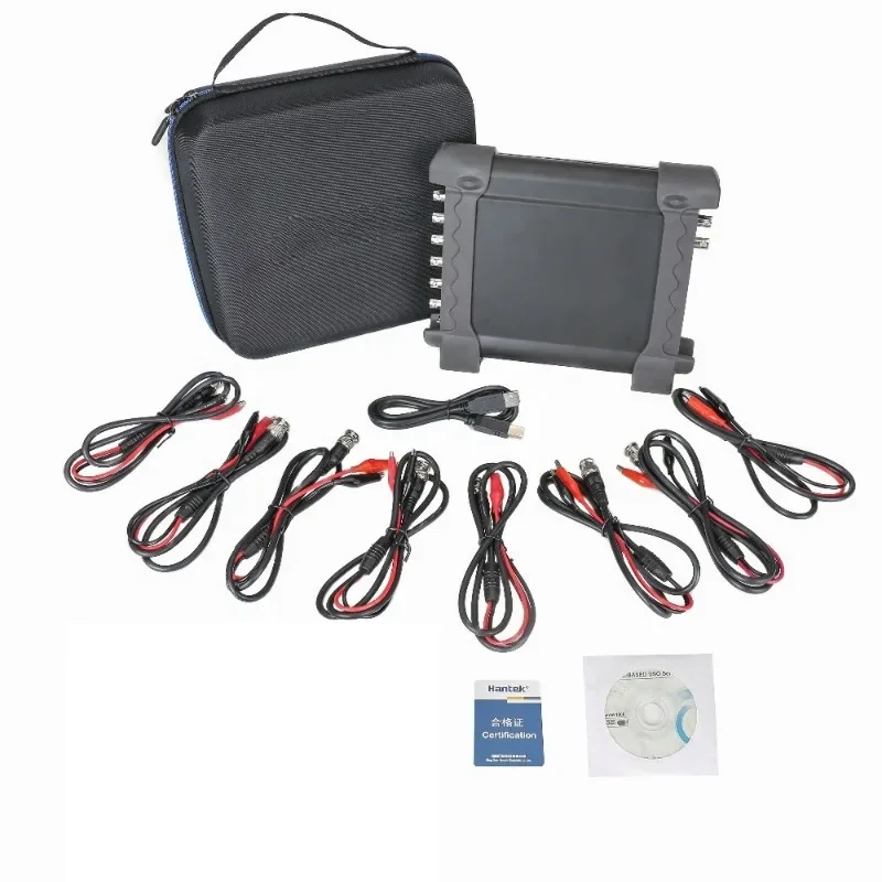 

USB Oscilloscopes Digital Programmable Generator Vehicle Testing 8 Channels Handheld Automotive Osciloscopio 1008B