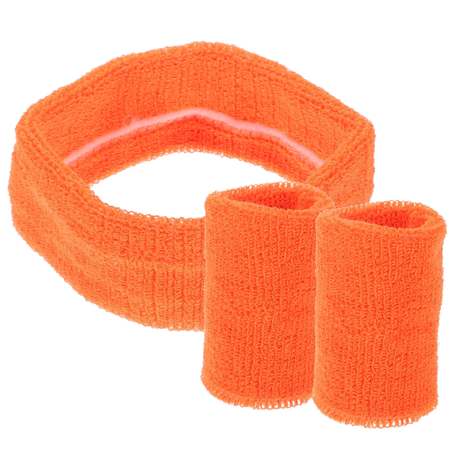 

Sweatband Wristband Hair Bands Headband Sweatbands for Women Workout Headbands Yoga Exercise Polyester