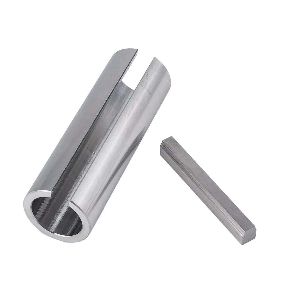 3/4 Inch To 1 Inch Pulley Bores Reducer Bushing Sheave with Step Key Adapter Pulley Bores Reducer Sleeve Bushing Sheave