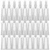 50 Pcs Set Plastic Ampule Tips Replacement for Mini Dispensing Small Liquid Bottle Finger Protection 5