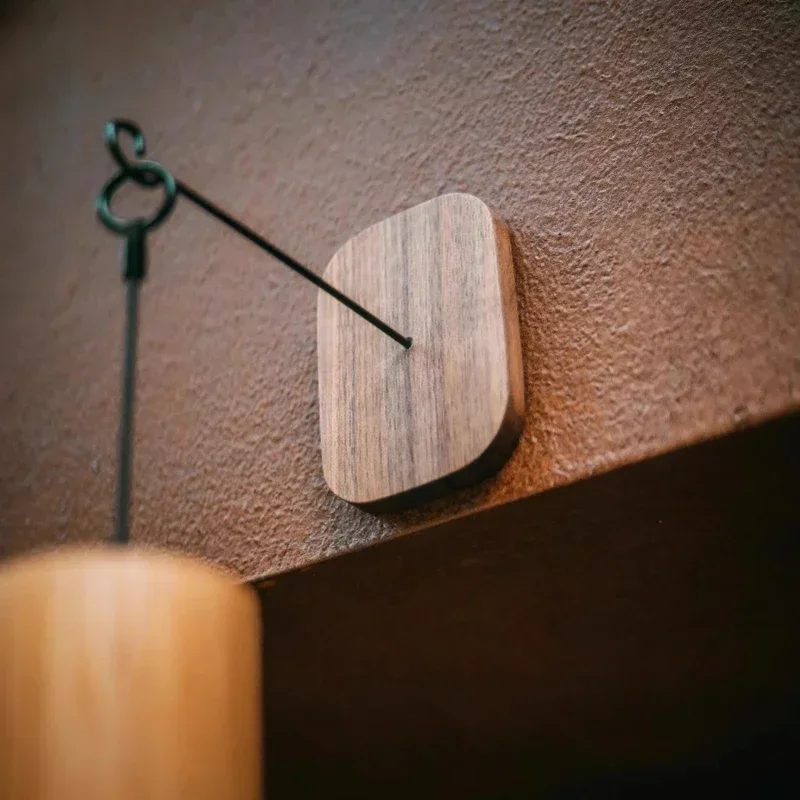 Meditation Wood Wind Chimes Landscape Sound Bell Wall Mounted Relax Chord Wind Chime Musical Instruments Sounds Accessories meditation chimes