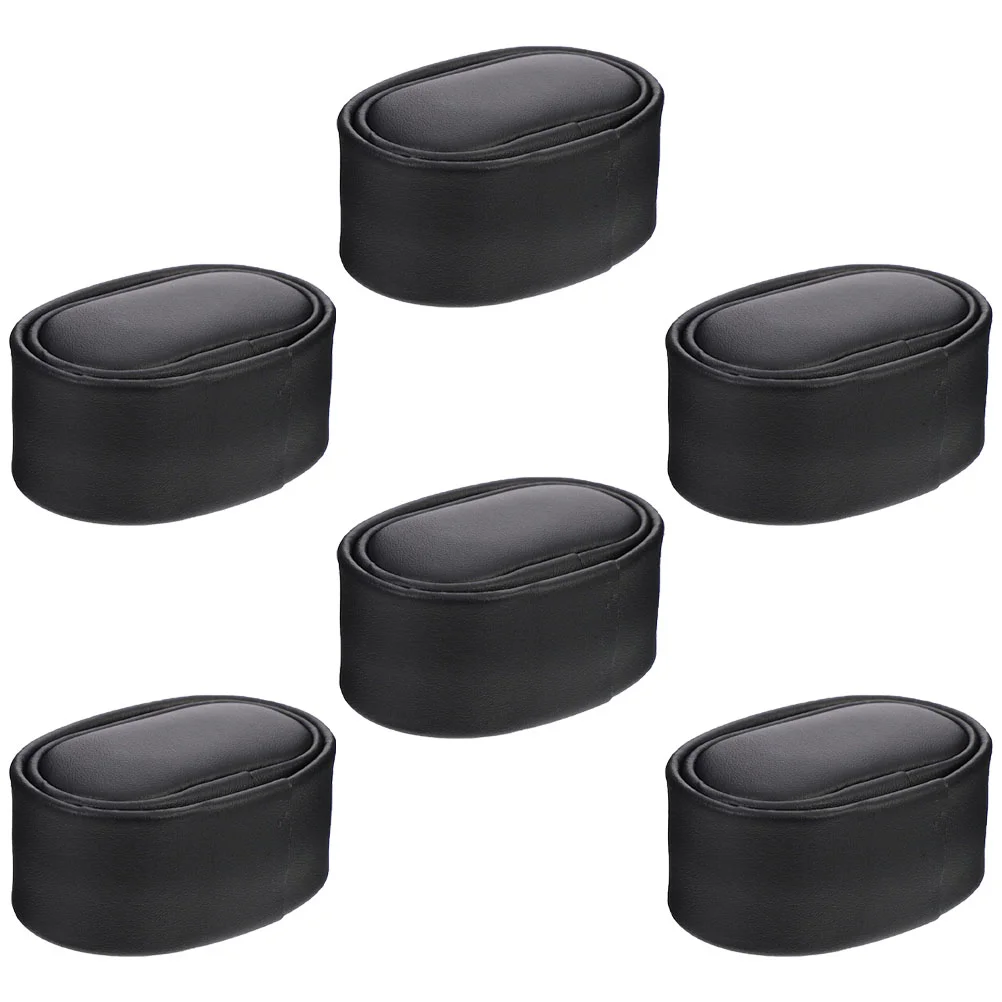 6 Pcs Watch Pillow Watch+box Bangle Display Bracelet Pillows Storage Pads Sponge Supporting Cushion Watch Storage Box Watch Storage Bag Watch Storage Pouch Watch Display Stand