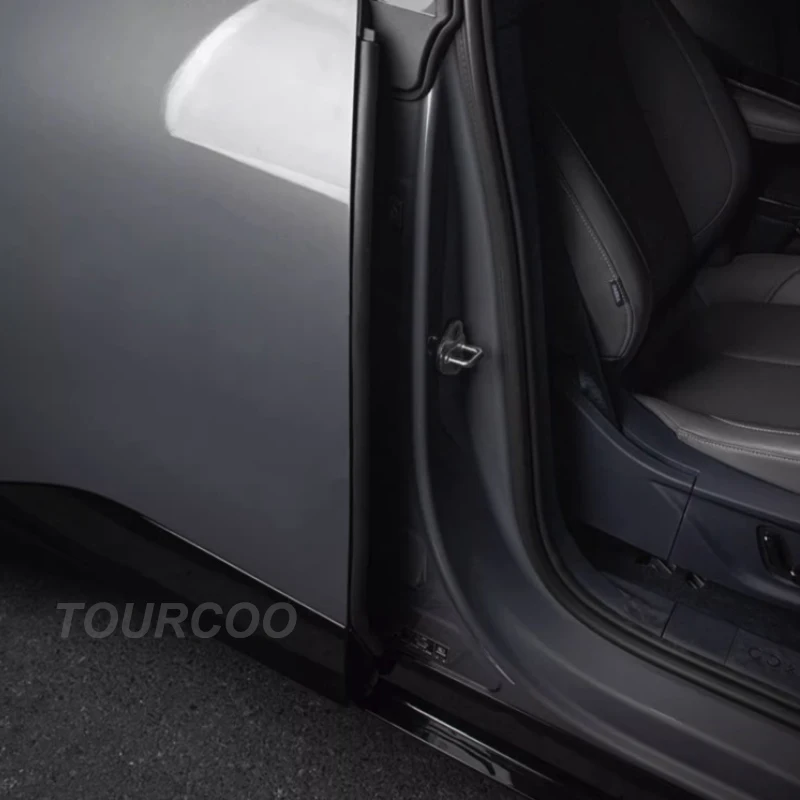 Lynk&Co 02/Z20 B 필러 소음 감소 스트립 도어 씰링 스트립 자동차 수정 액세서리