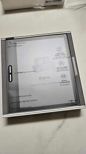 Bigme B751C 7 インチカラー eink スクリーン電子ブックリーダー電子