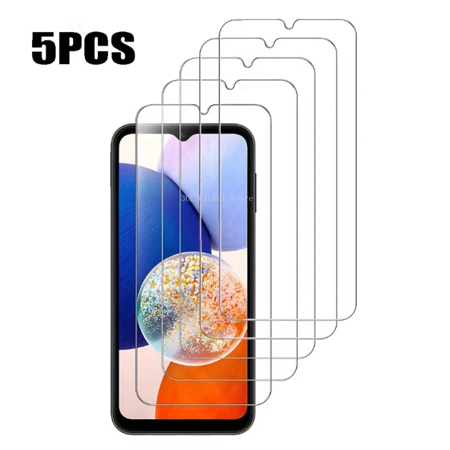 

5 шт., Защитное стекло для Samsung A14 A24 A34 A54 A10 A20 A30 A40 A50 A70 A80 A90