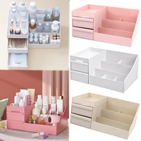 Large Capacity Cosmetic Storage Box Makeup Drawer Organizer Jewelry Nail Polish Makeup Container Desktop Sundries Storage Box 1
