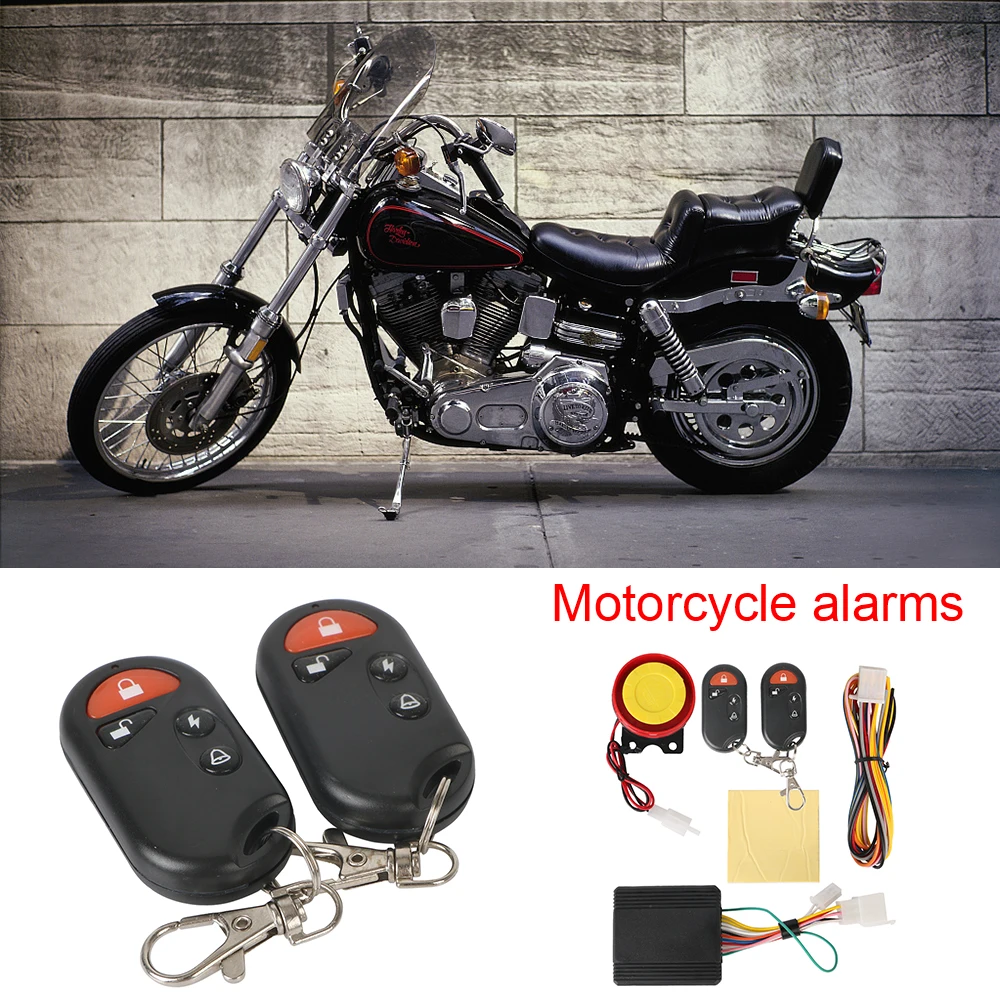 Alarma Antirrobo y Equipo de Sonido para Moto 2 en 1 – Alvi Shop Online