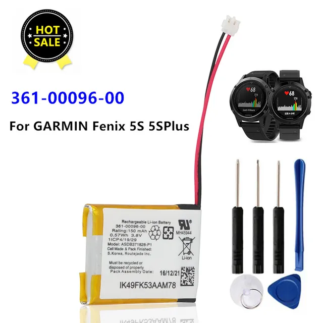 Aliexpress Garmin Fenix 5s Battery Replacement Replacement Battery