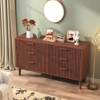 Прикроватный деревянный комод Comanlai для спальни с 4 ящиками и 6 ящиками, сервант для шкафа для хранения в гостиной — изображение 5