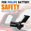 Vacuum Cleaner Battery for Philips SpeedPro Max Aqua Stick,FC6822,FC6823,FC6826/01,FC6827,FC6828,FC6904,FC6908,XC8147,XC8045/01 5